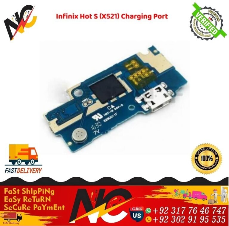 Infinix Hot S X521 Charging Port
