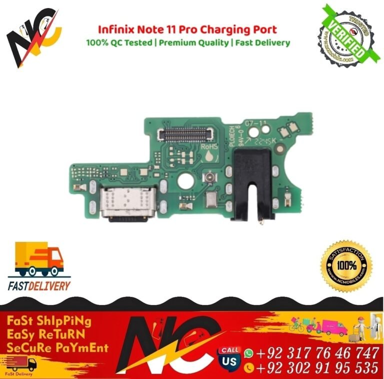 Infinix Note 11 Pro Charging Port