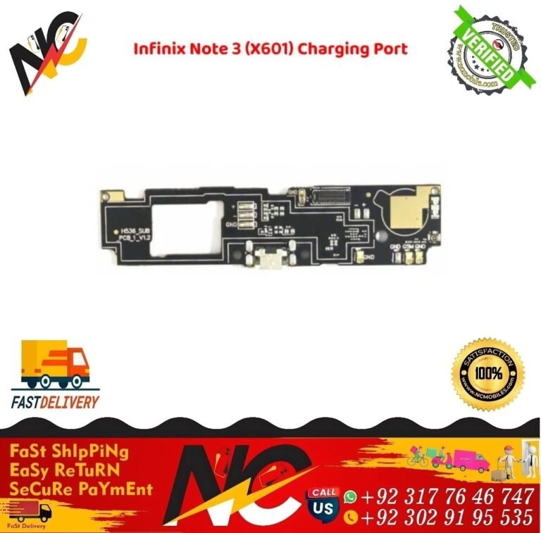 Infinix Note 3 X601 Charging Port