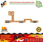 Infinix S4 Power Volume Button Flex