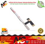 Infinix S5 Pro Power Volume Button Flex 1