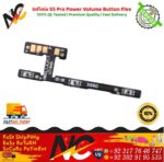 Infinix S5 Pro Power Volume Button Flex
