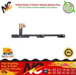 Infinix Smart 4 Power Volume Button Flex
