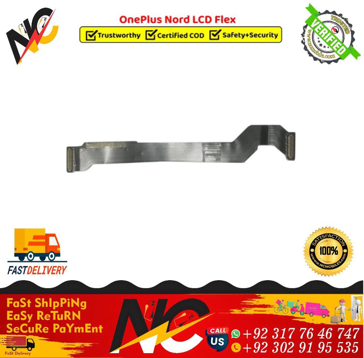 OnePlus Nord LCD Flex 3
