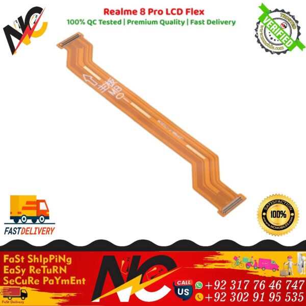 Realme 8 Pro LCD Flex 1