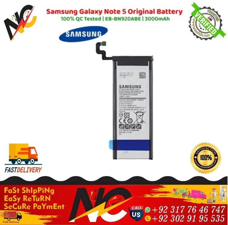 Samsung Galaxy Note 5 Original Battery