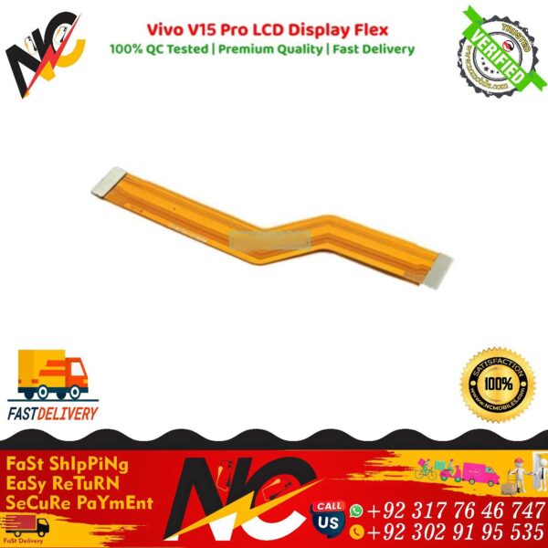 Vivo V15 Pro LCD Flex 2