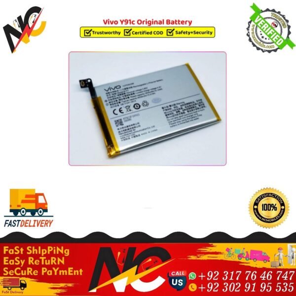 Vivo Y91c Original Battery