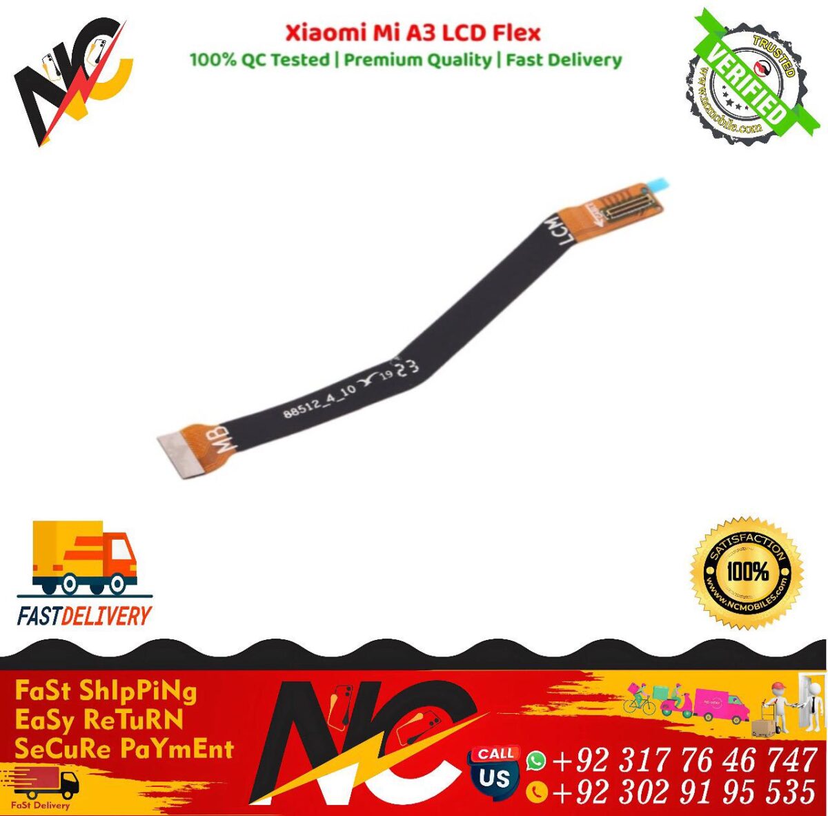 Xiaomi Mi A3 LCD Flex 1