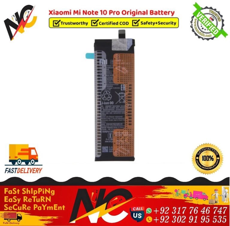 Xiaomi Mi Note 10 Pro Original Battery