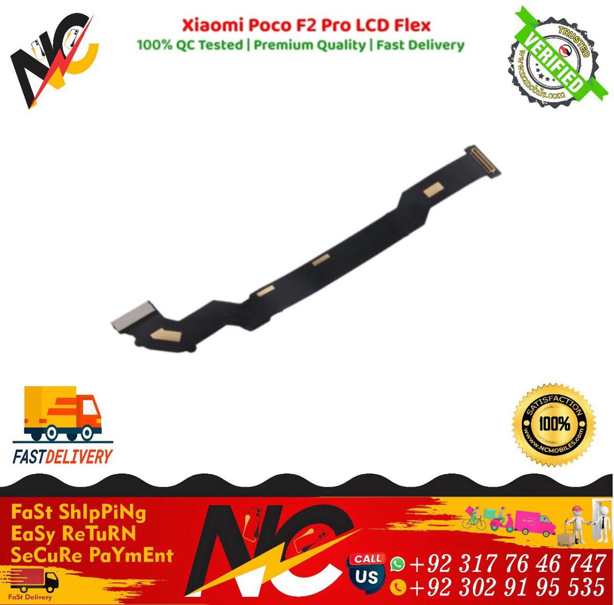 Xiaomi Poco F2 Pro LCD Flex 2