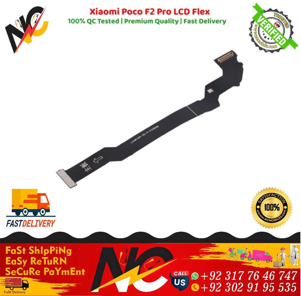 Xiaomi Poco F2 Pro LCD Flex 3