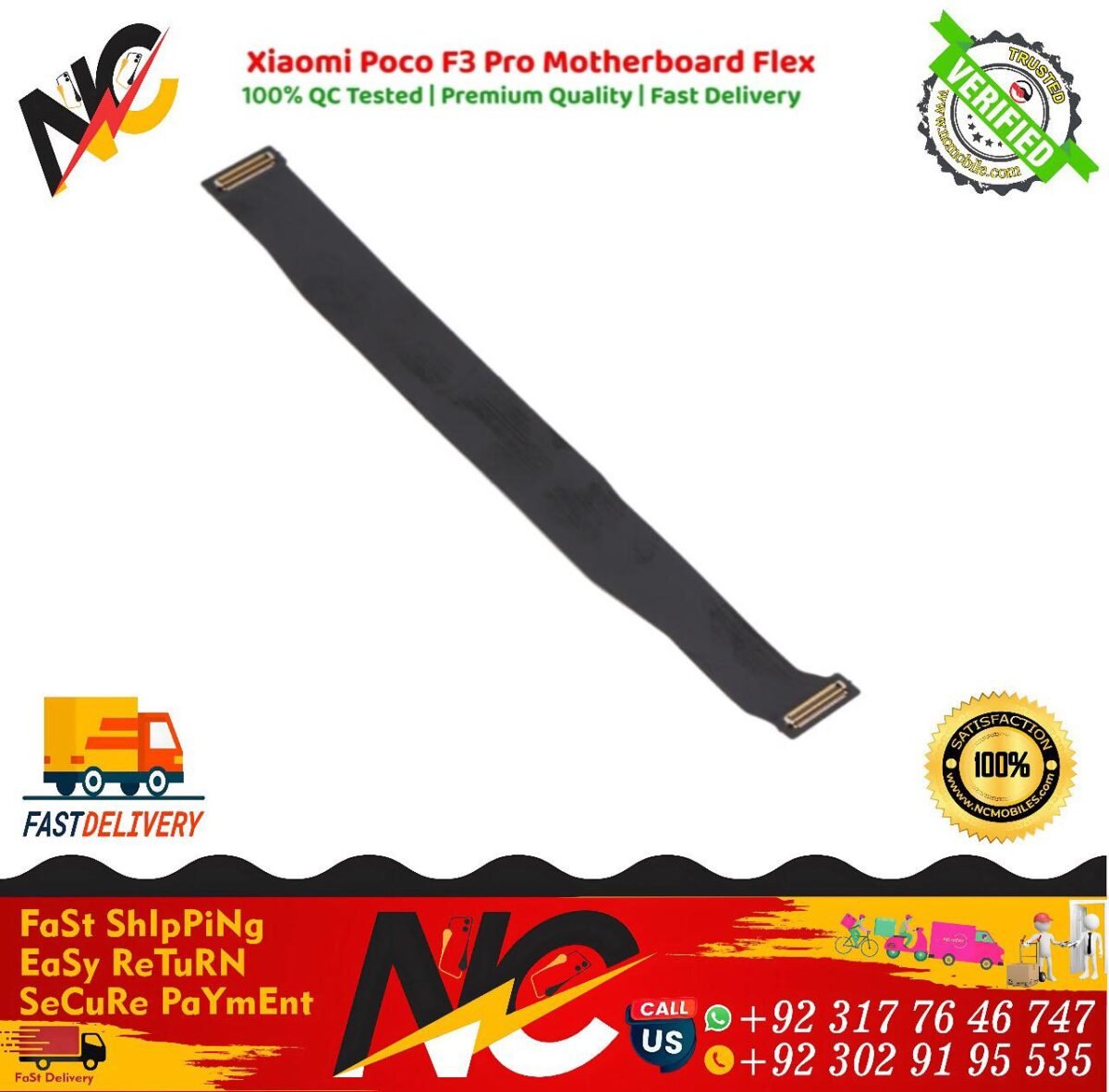 Xiaomi Poco F3 Pro Motherboard Flex