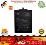 Xiaomi Redmi 4x Original Battery