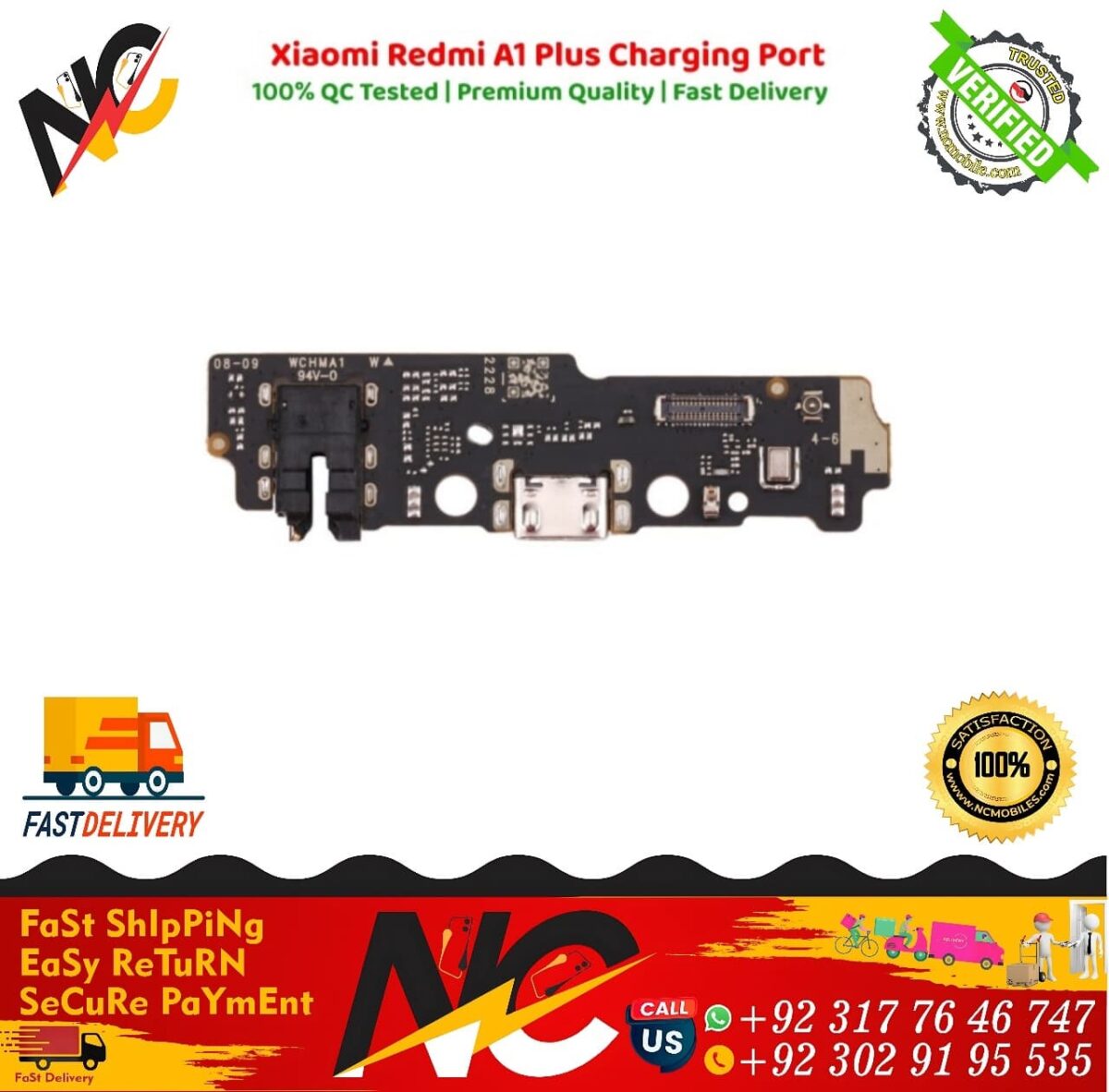 Xiaomi Redmi A1 Plus Charging Port