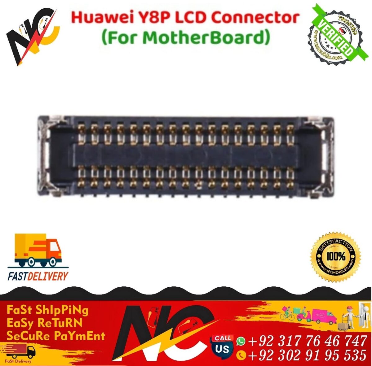 Huawei Y8P LCD Connector