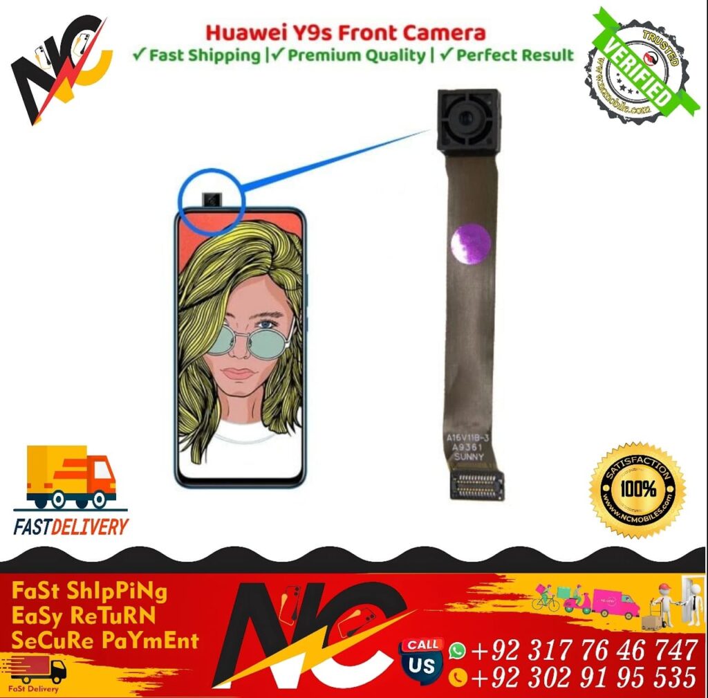 Huawei Y9s Front Camera