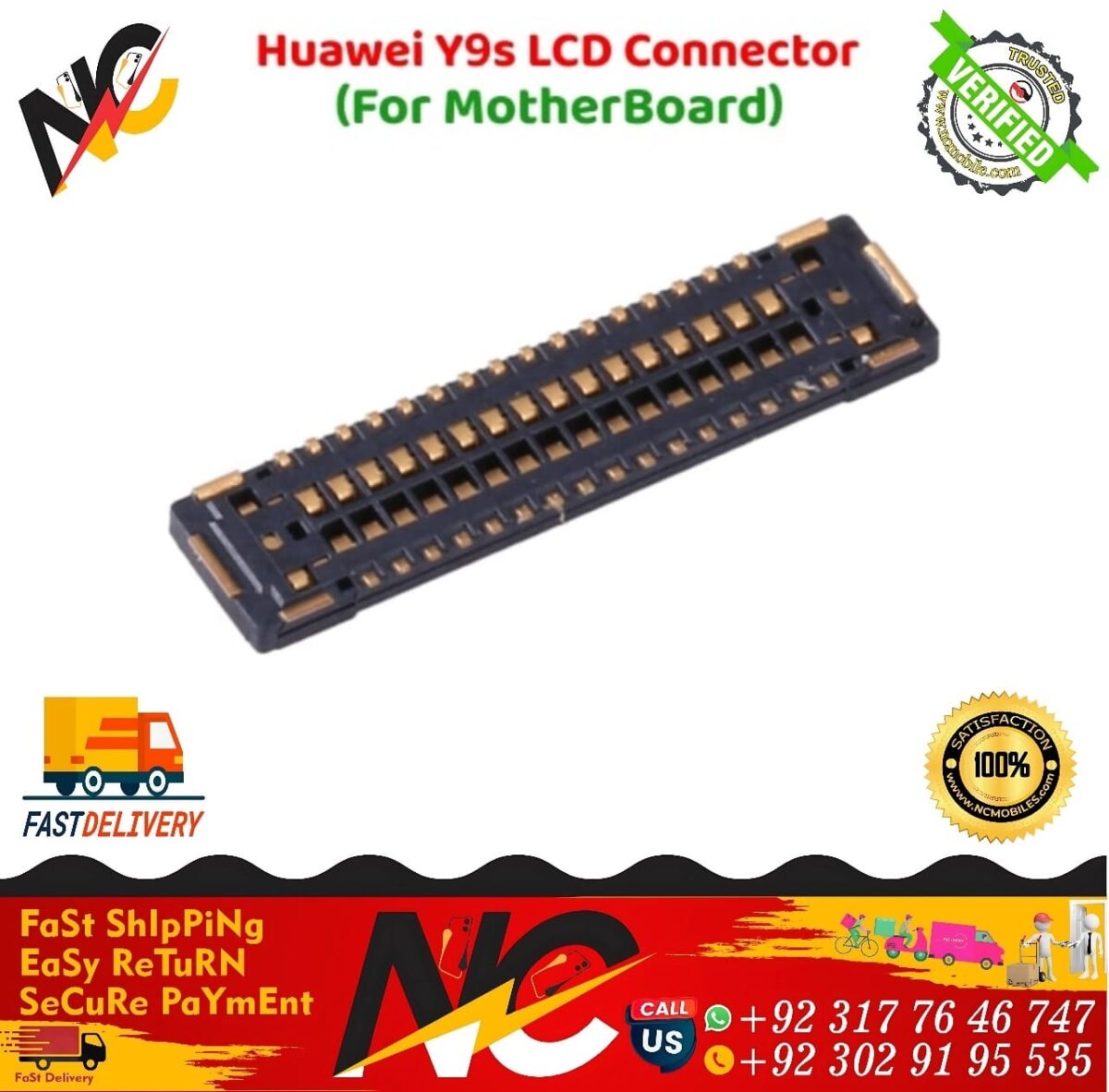 Huawei Y9s LCD Connector 2