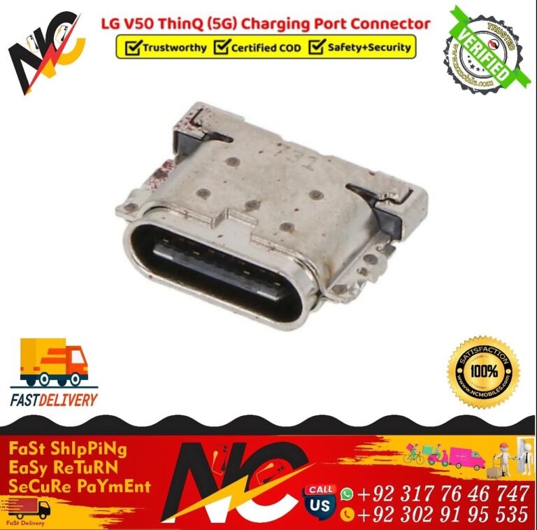 LG V50 ThinQ 5G Charging Port Connector
