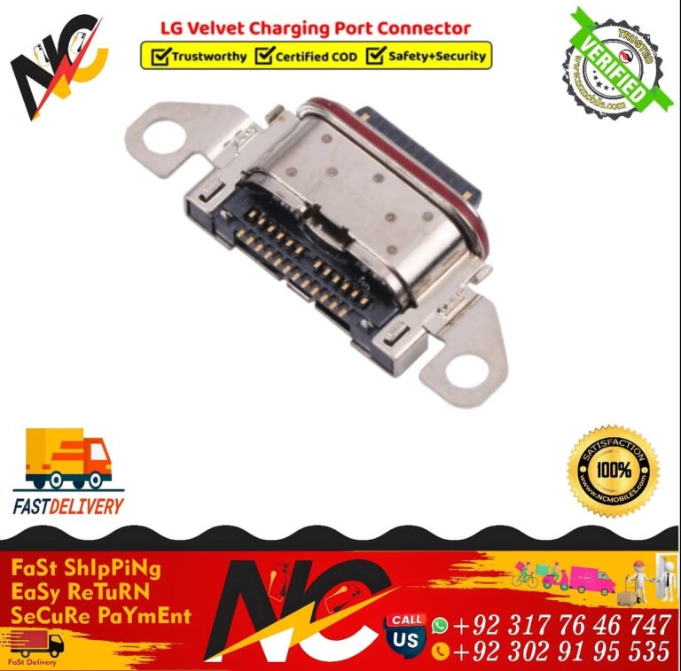 LG Velvet Charging Port Connector