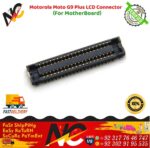 Motorola Moto G9 Plus LCD Connector