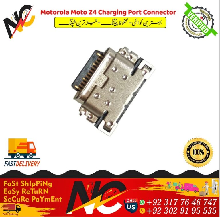 Motorola Moto Z4 Charging Port Connector