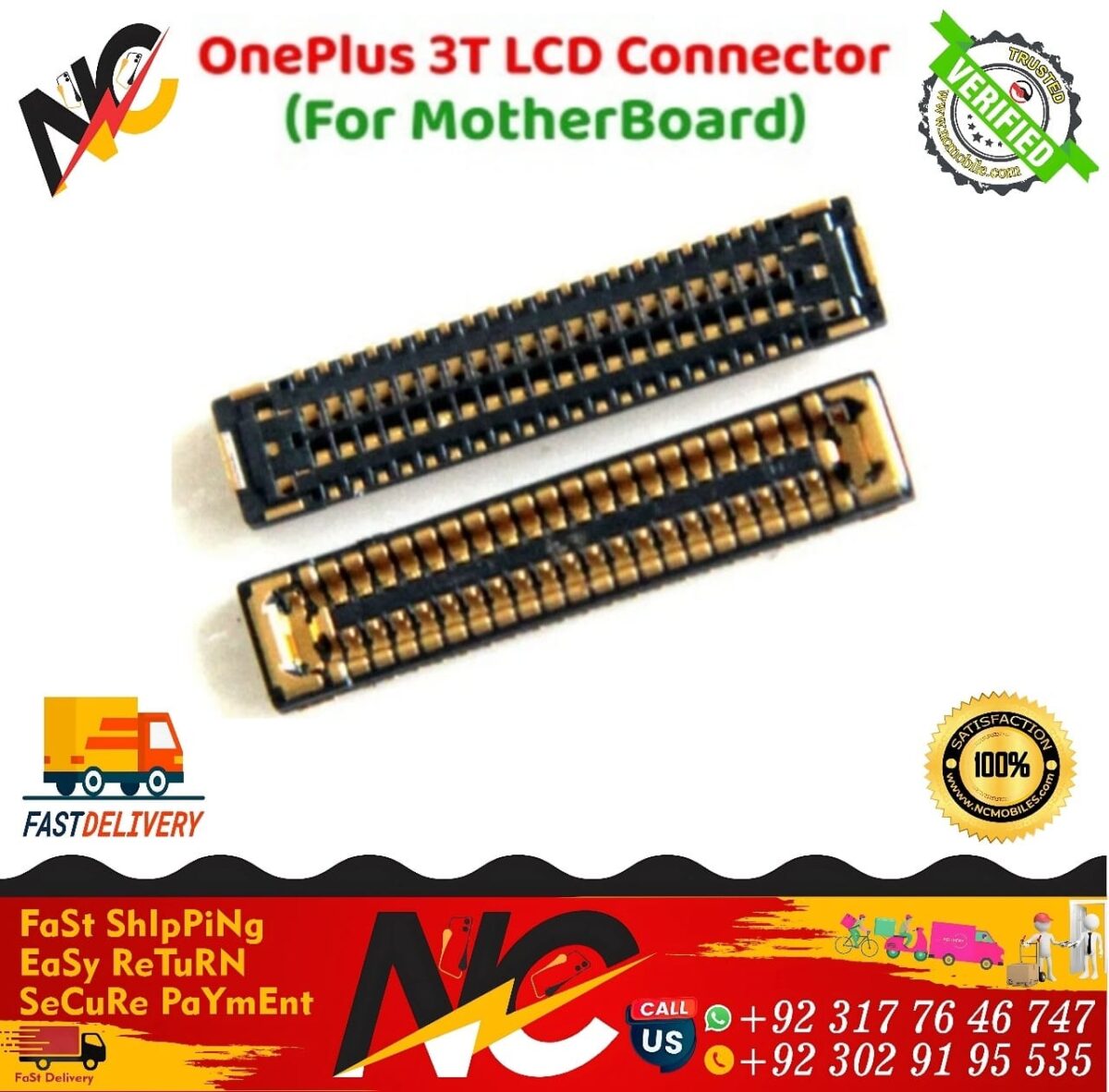 OnePlus 3T LCD Connector 1