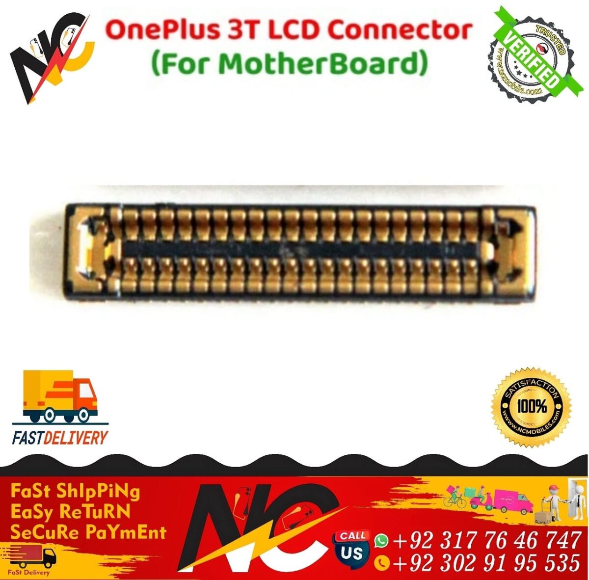 OnePlus 3T LCD Connector
