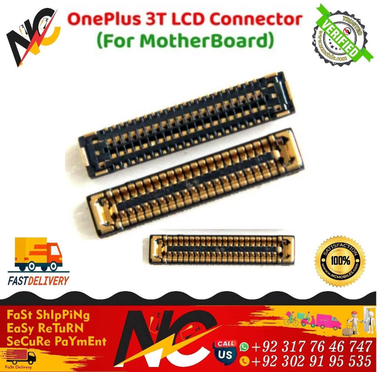 OnePlus 3T LCD Connector 2