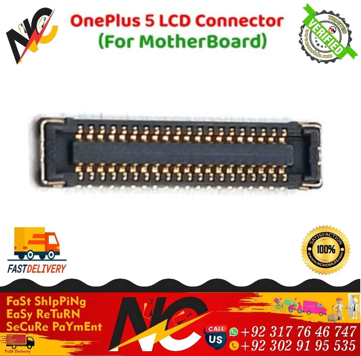 OnePlus 5 LCD Connector