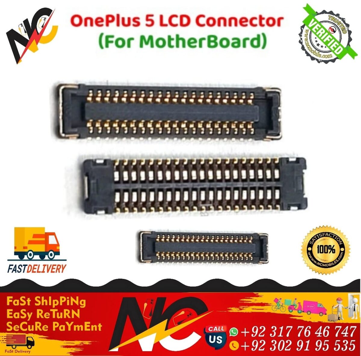 OnePlus 5 LCD Connector 2