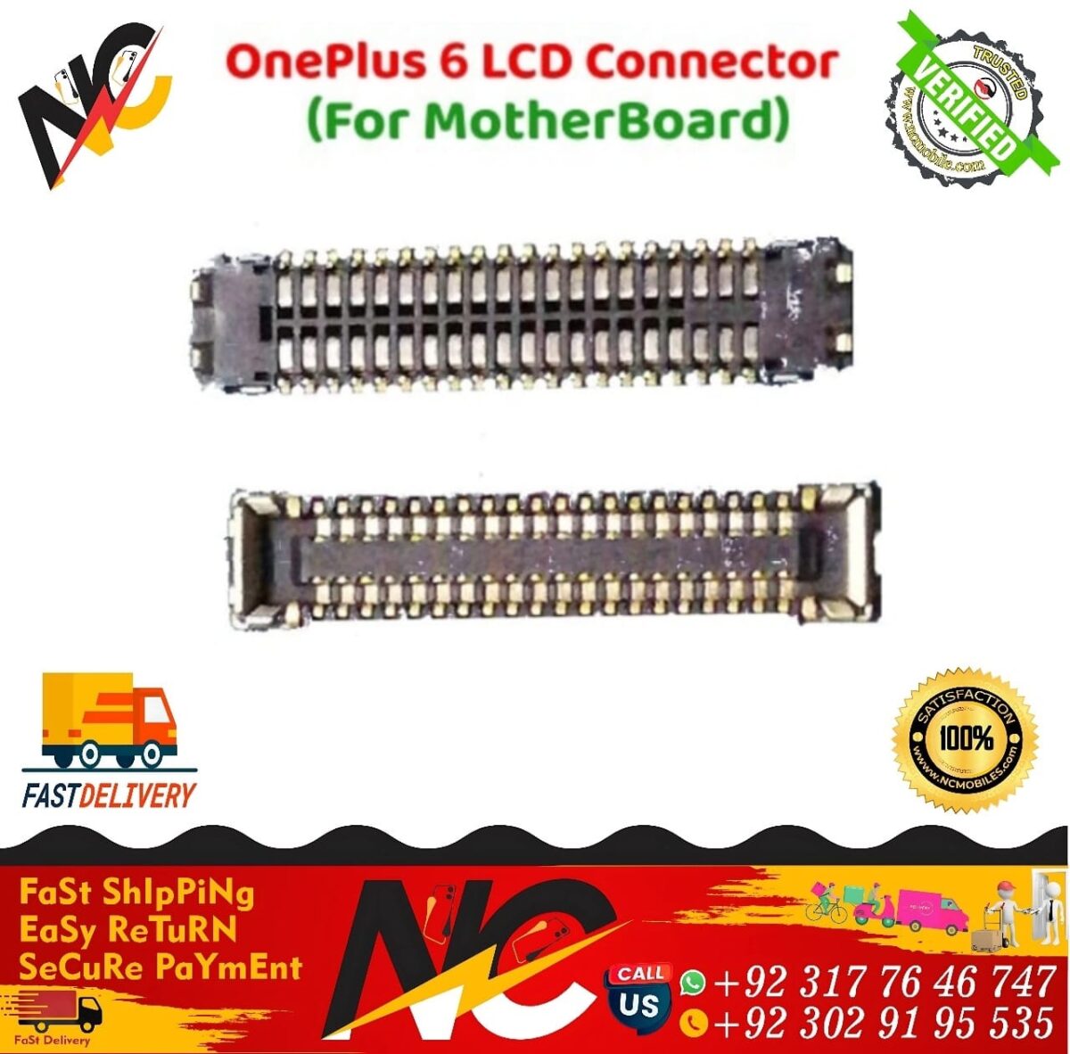 OnePlus 6 LCD Connector 1