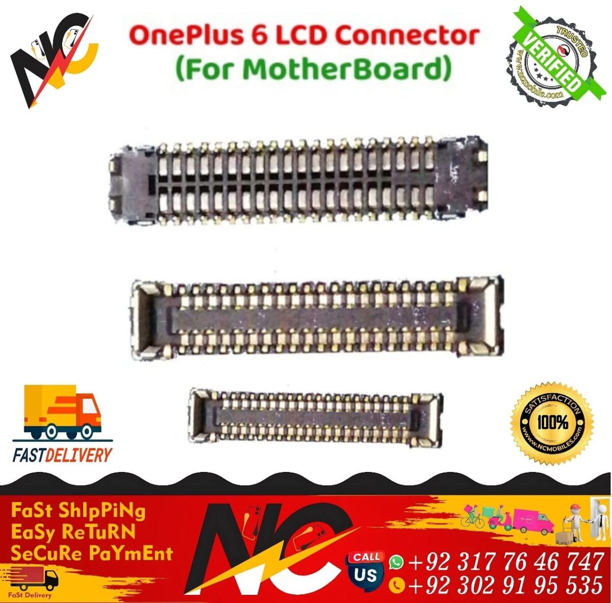 OnePlus 6 LCD Connector 2