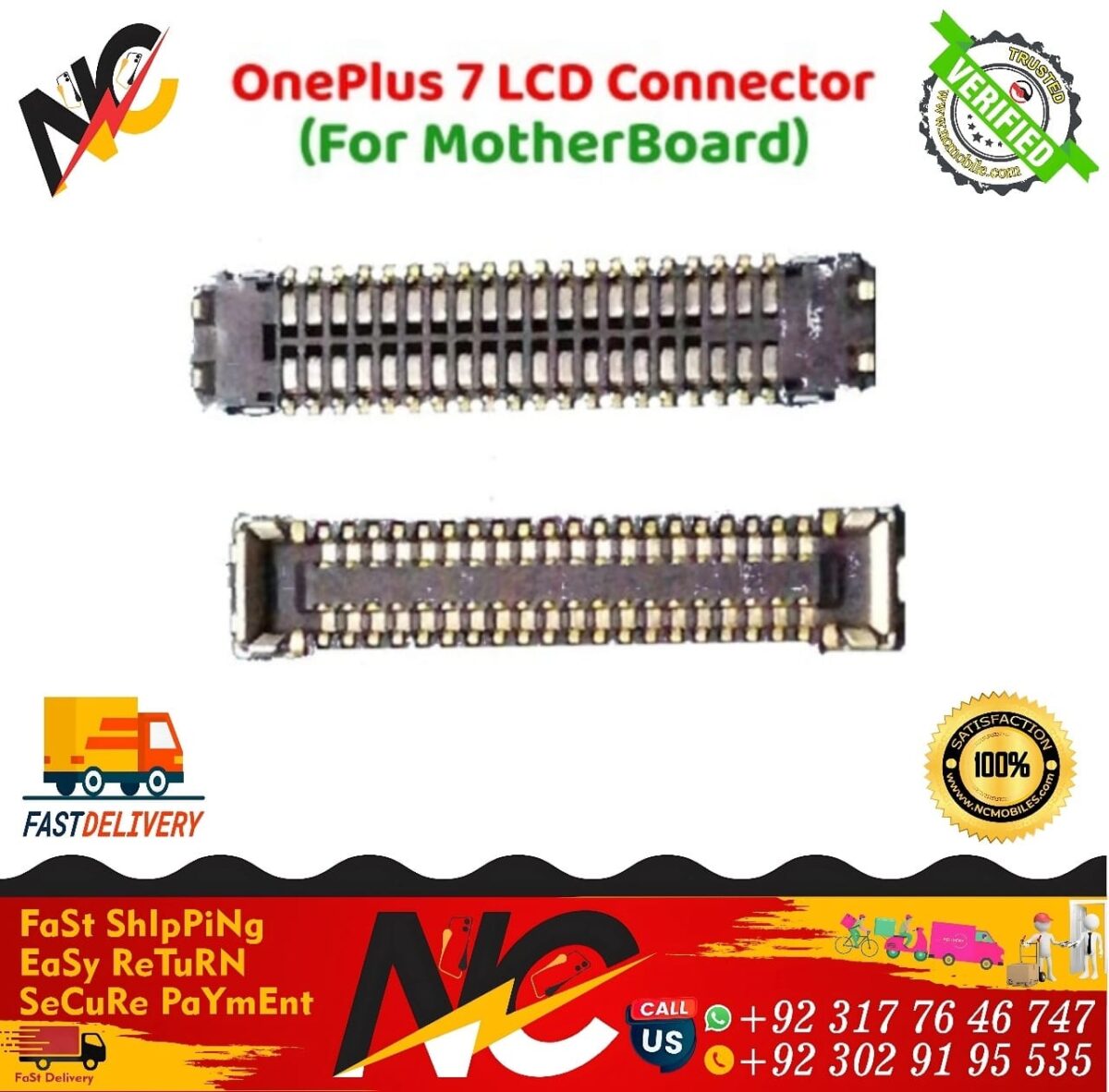 OnePlus 7 LCD Connector 1