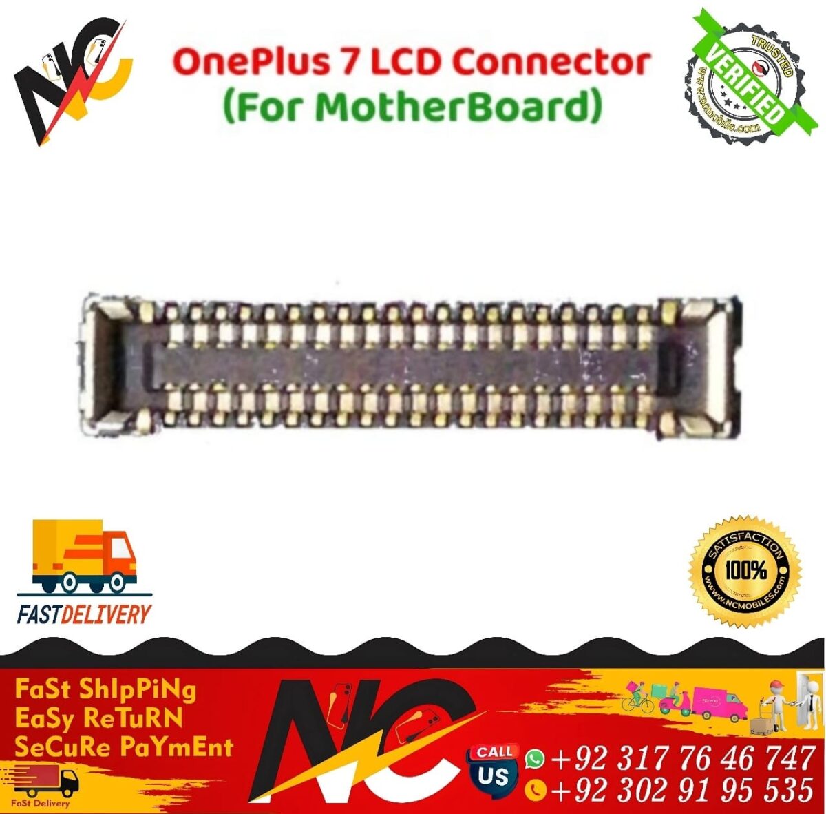 OnePlus 7 LCD Connector