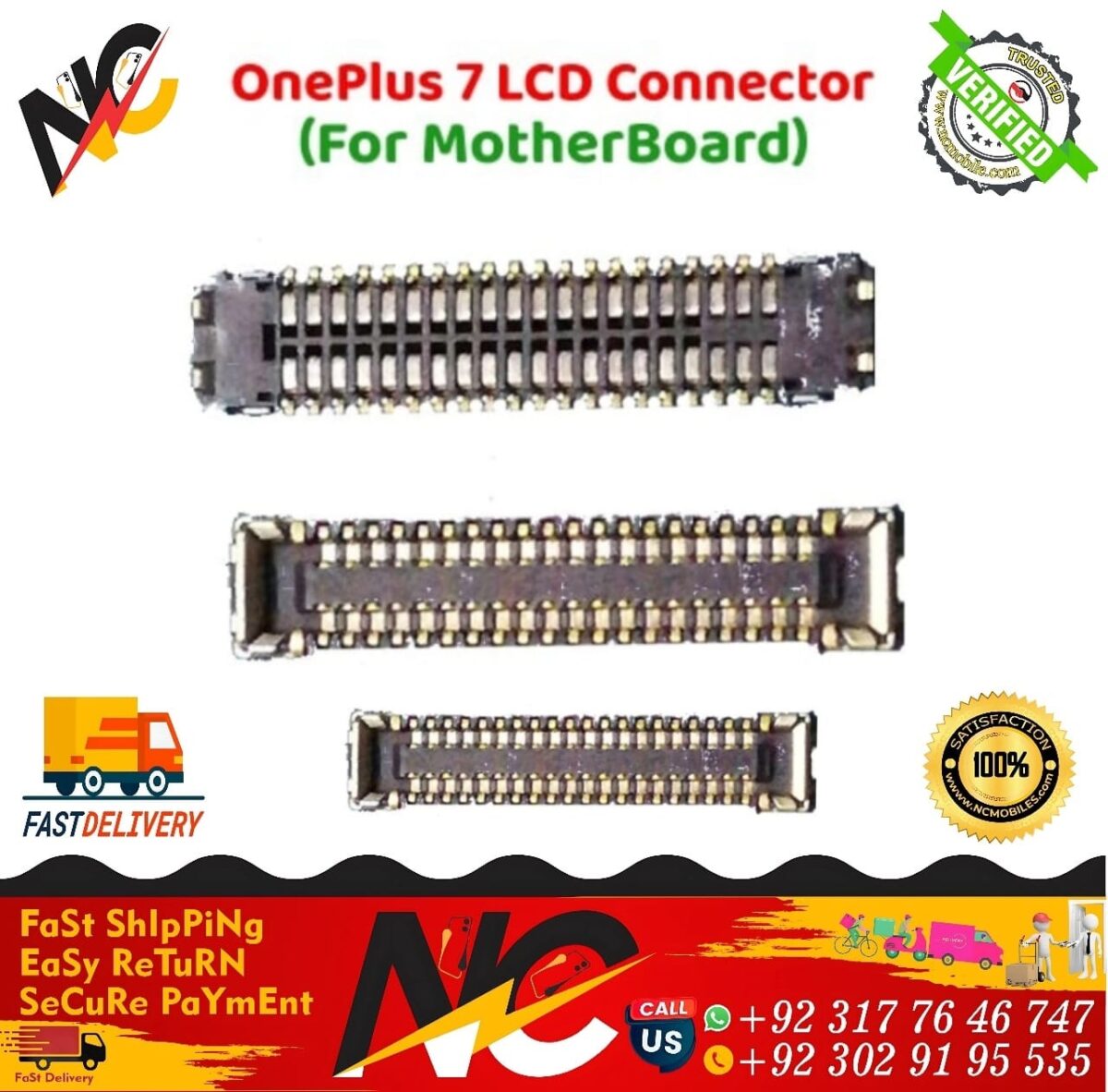 OnePlus 7 LCD Connector 2