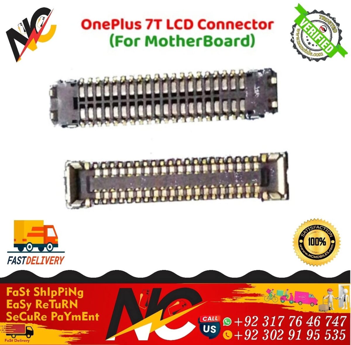 OnePlus 7T LCD Connector 1