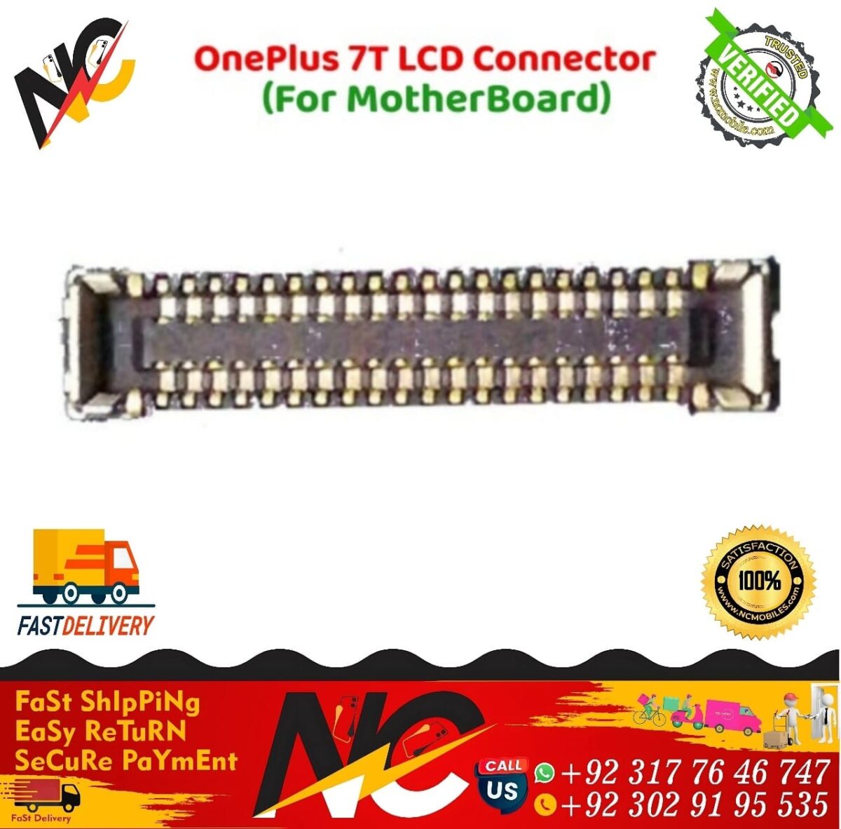 OnePlus 7T LCD Connector