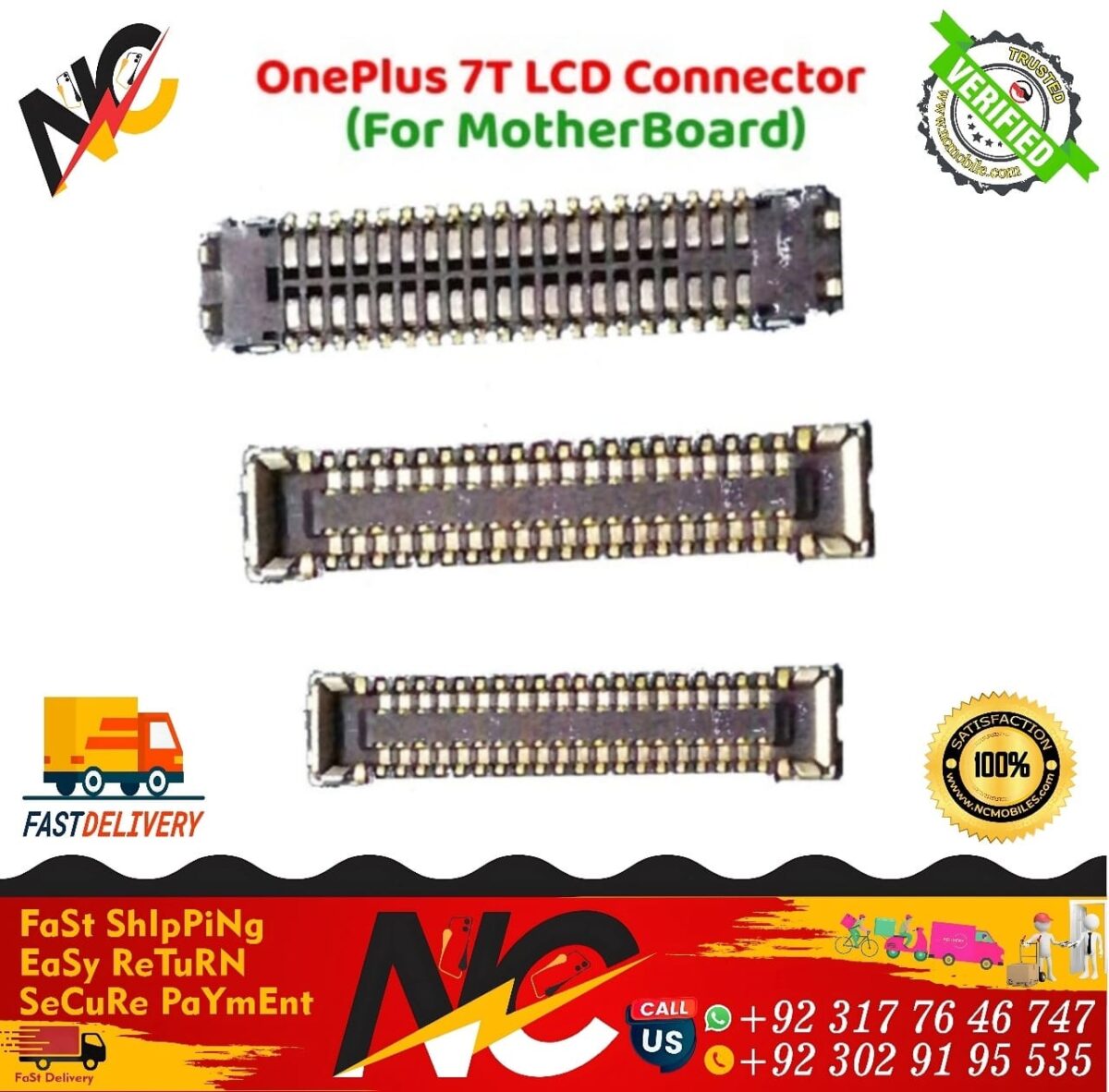 OnePlus 7T LCD Connector 2