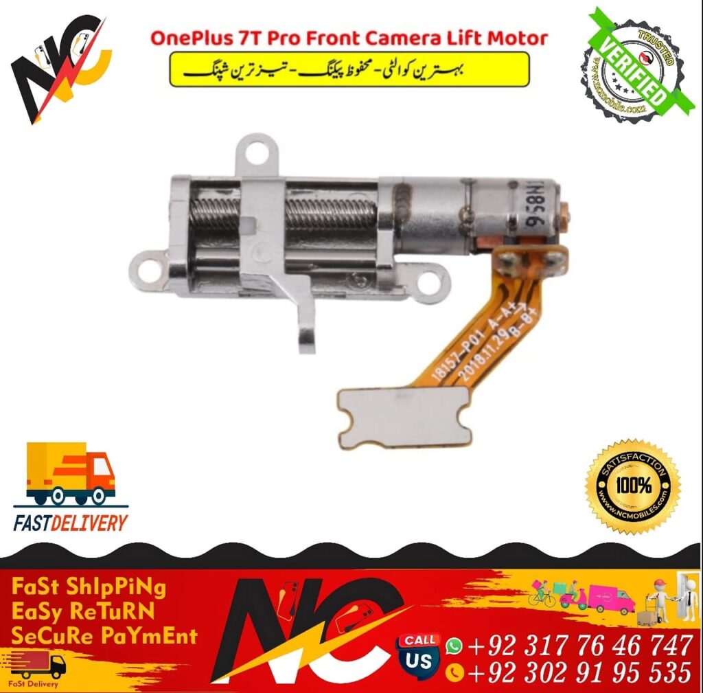 OnePlus 7T Pro Front Camera Lift Motor