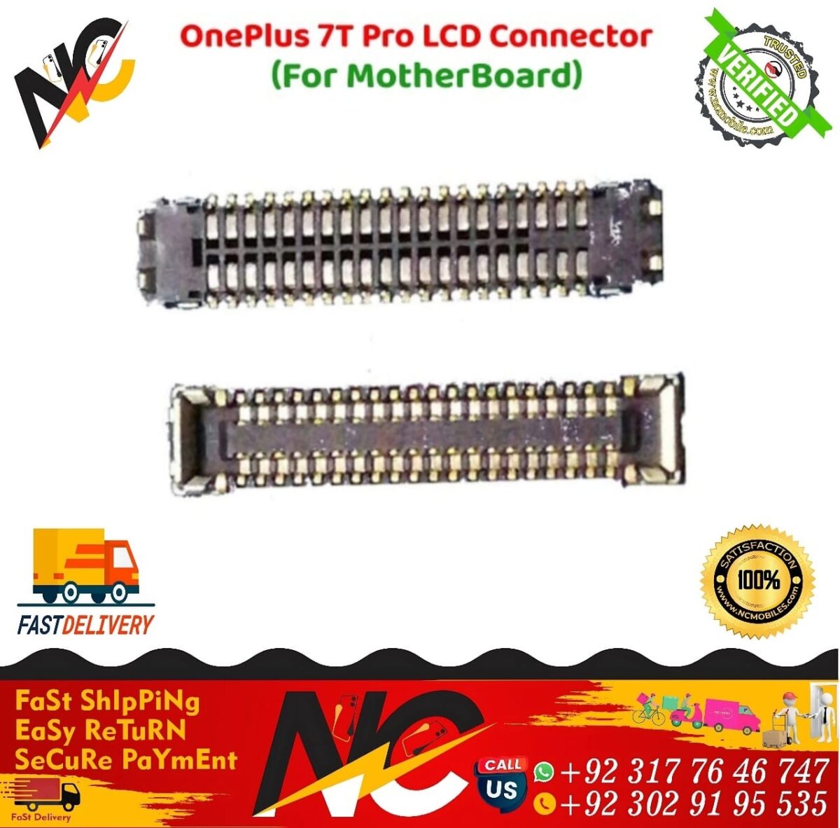 OnePlus 7T Pro LCD Connector 1