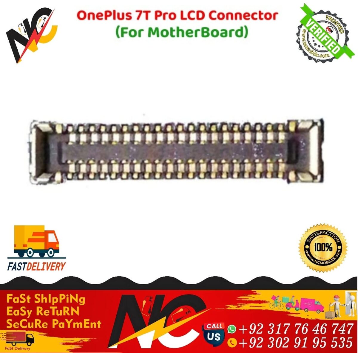 OnePlus 7T Pro LCD Connector
