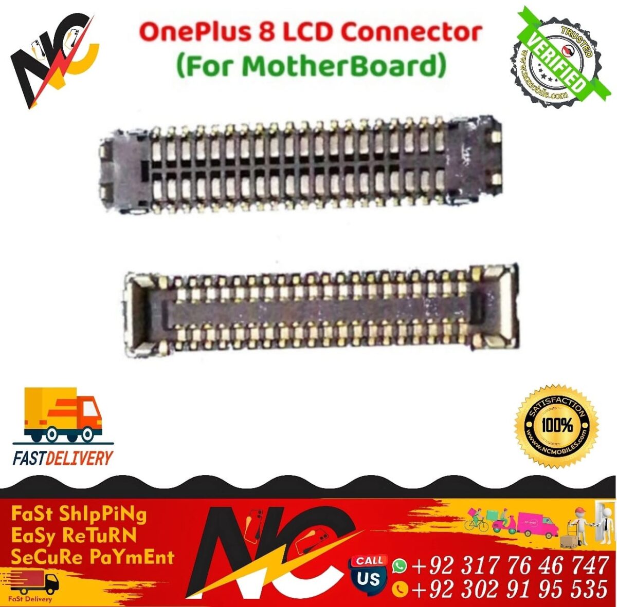 OnePlus 8 LCD Connector 1