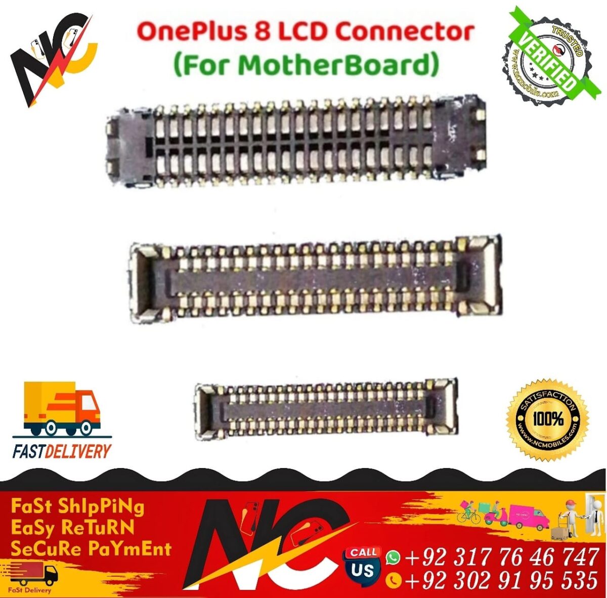 OnePlus 8 LCD Connector 2