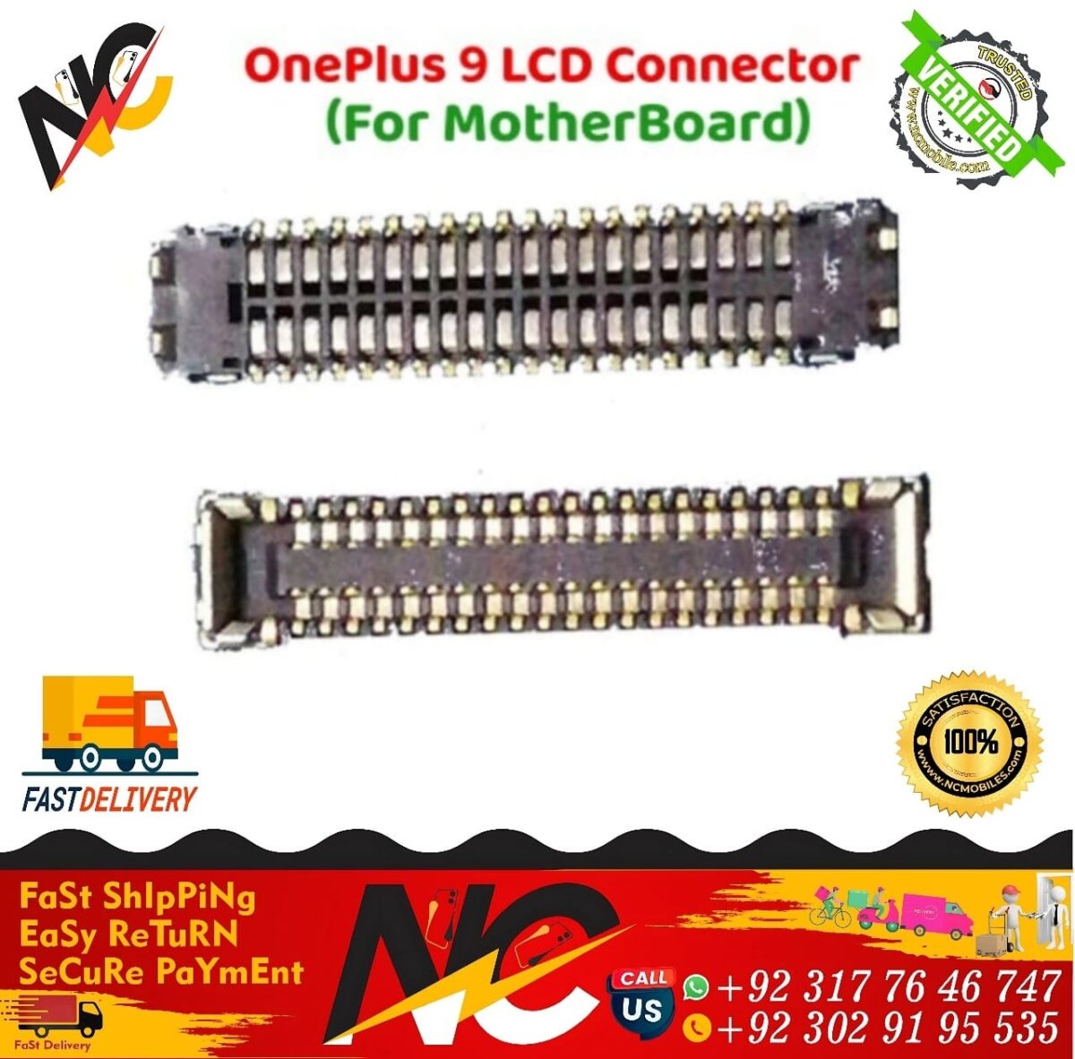 OnePlus 9 LCD Connector 1