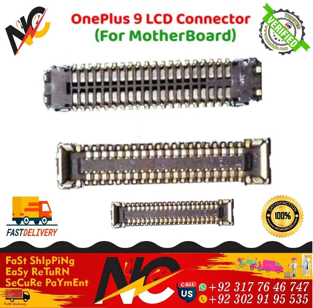 OnePlus 9 LCD Connector 2