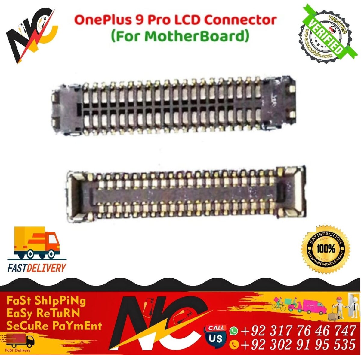 OnePlus 9 Pro LCD Connector 1
