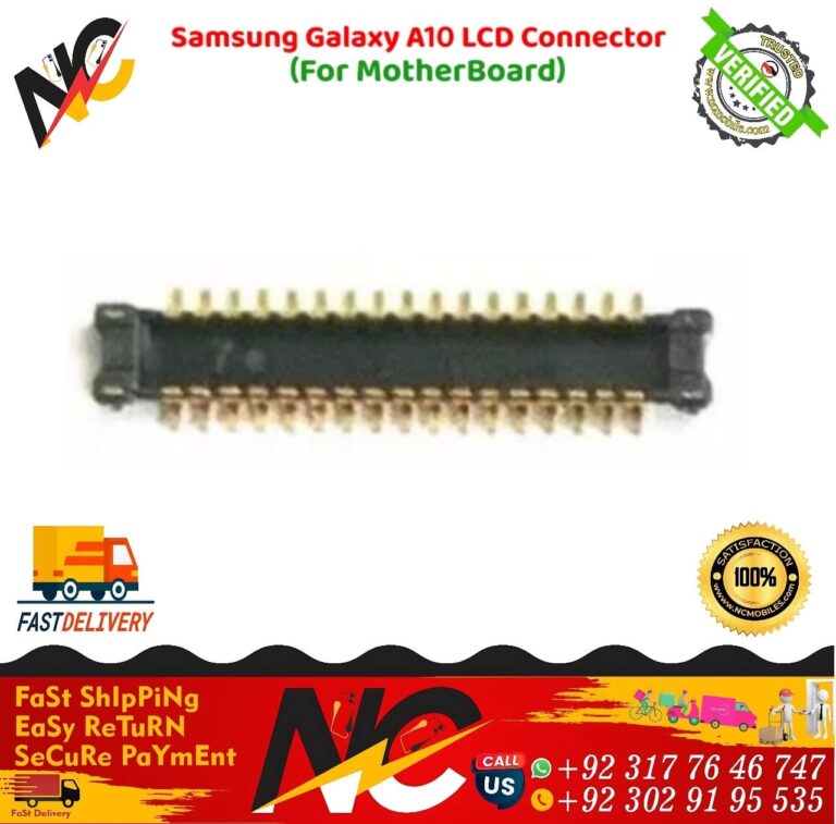 Samsung Galaxy A10 LCD Connector
