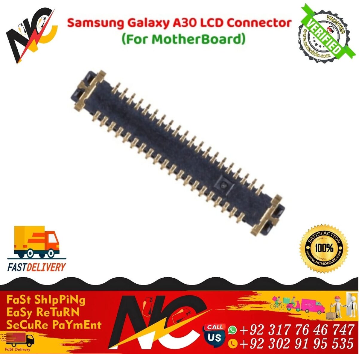 Samsung Galaxy A30 LCD Connector 2