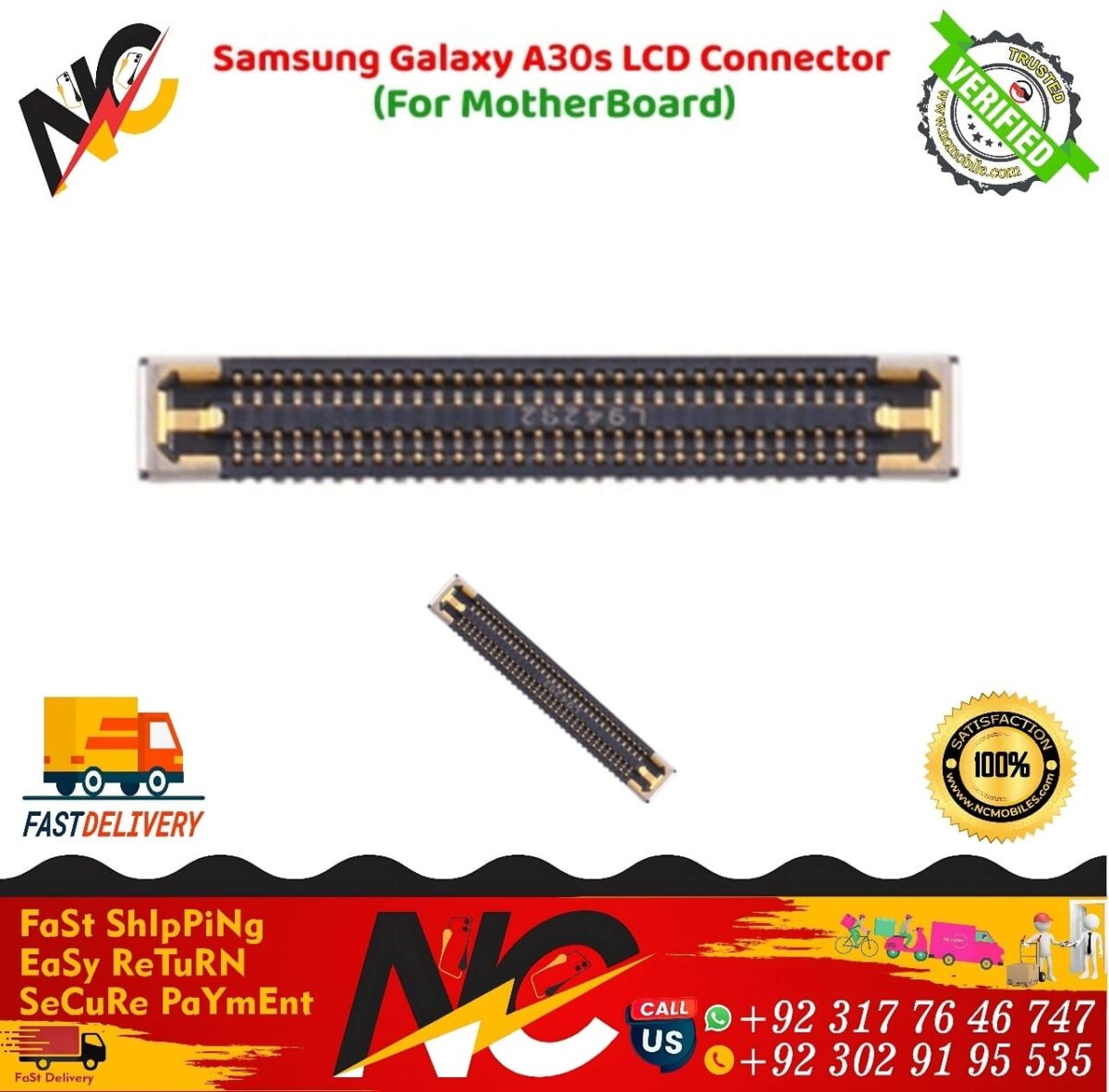Samsung Galaxy A30s LCD Connector 2